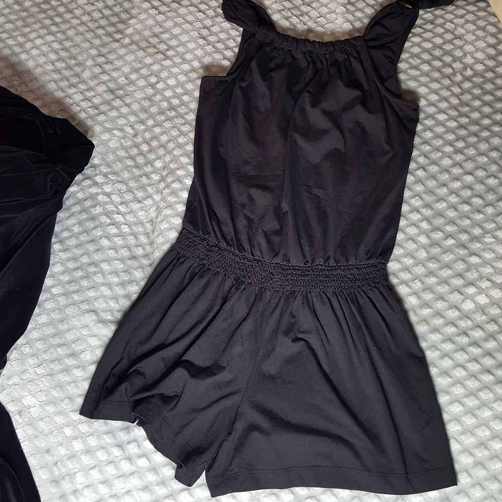 Matty Short Romper